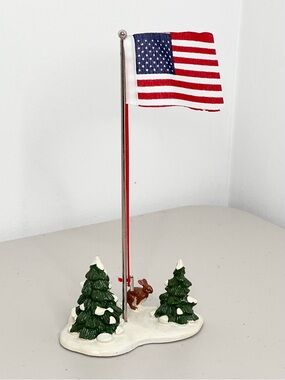 Department 56 Village Flag Pole #5177-2